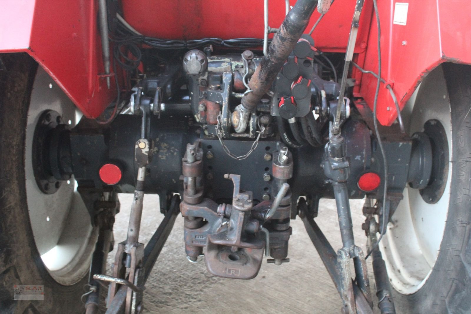 Traktor типа Steyr 8070 A FS, Gebrauchtmaschine в Eberschwang (Фотография 13)