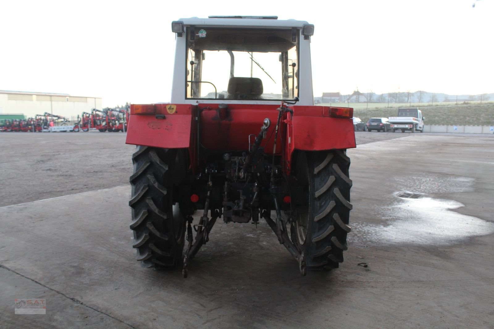 Traktor типа Steyr 8070 A FS, Gebrauchtmaschine в Eberschwang (Фотография 12)