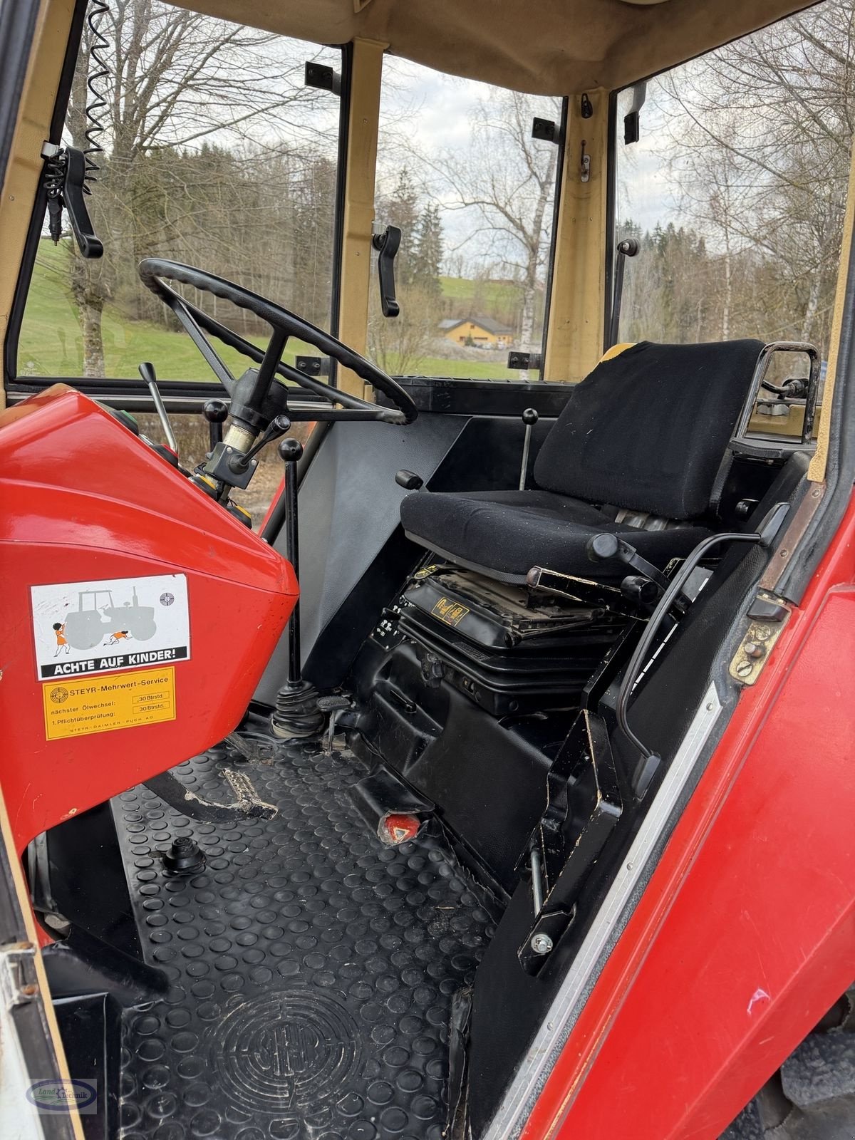 Traktor типа Steyr 8070 A/FS, Gebrauchtmaschine в Münzkirchen (Фотография 13)