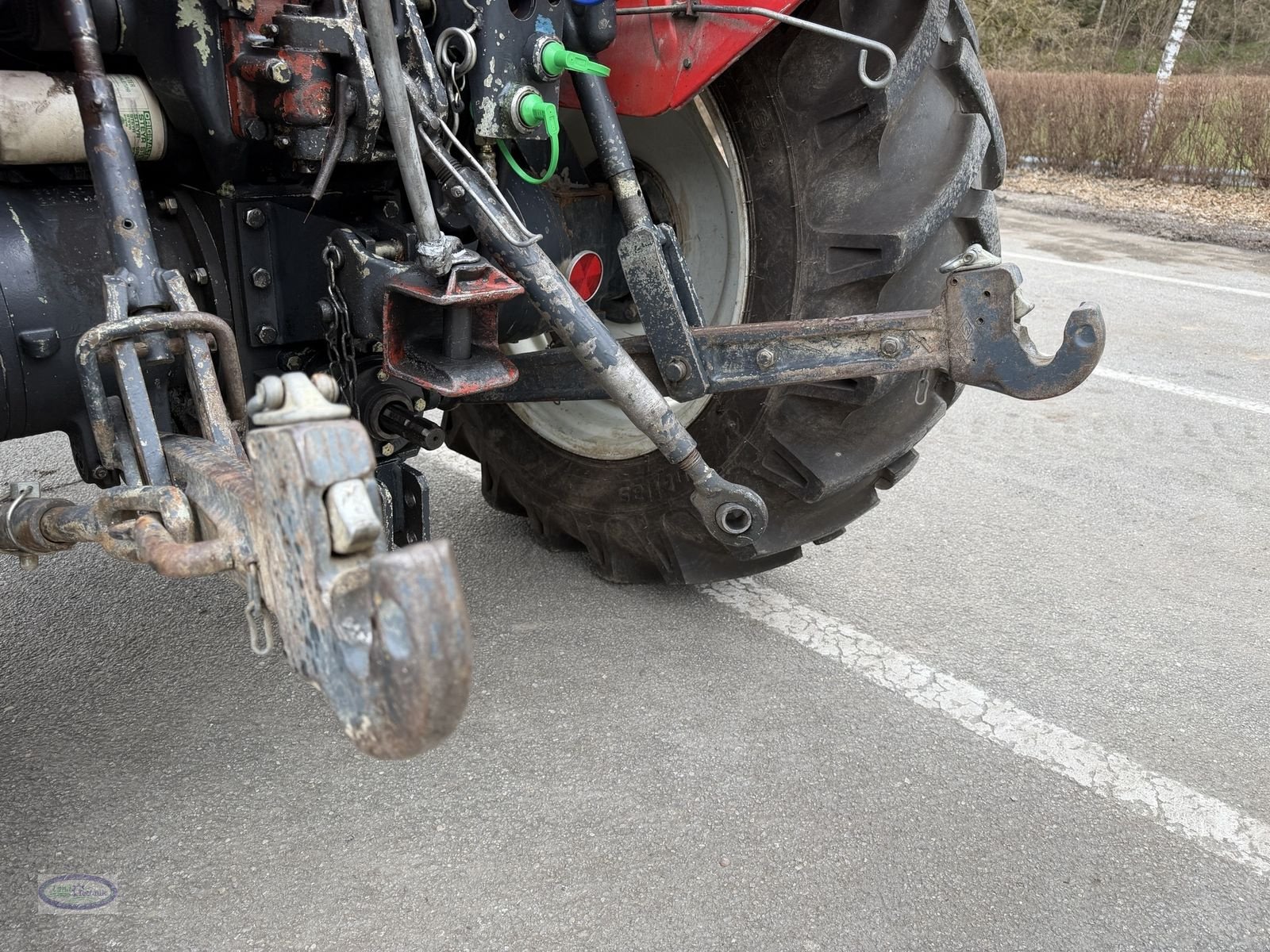 Traktor типа Steyr 8070 A/FS, Gebrauchtmaschine в Münzkirchen (Фотография 10)