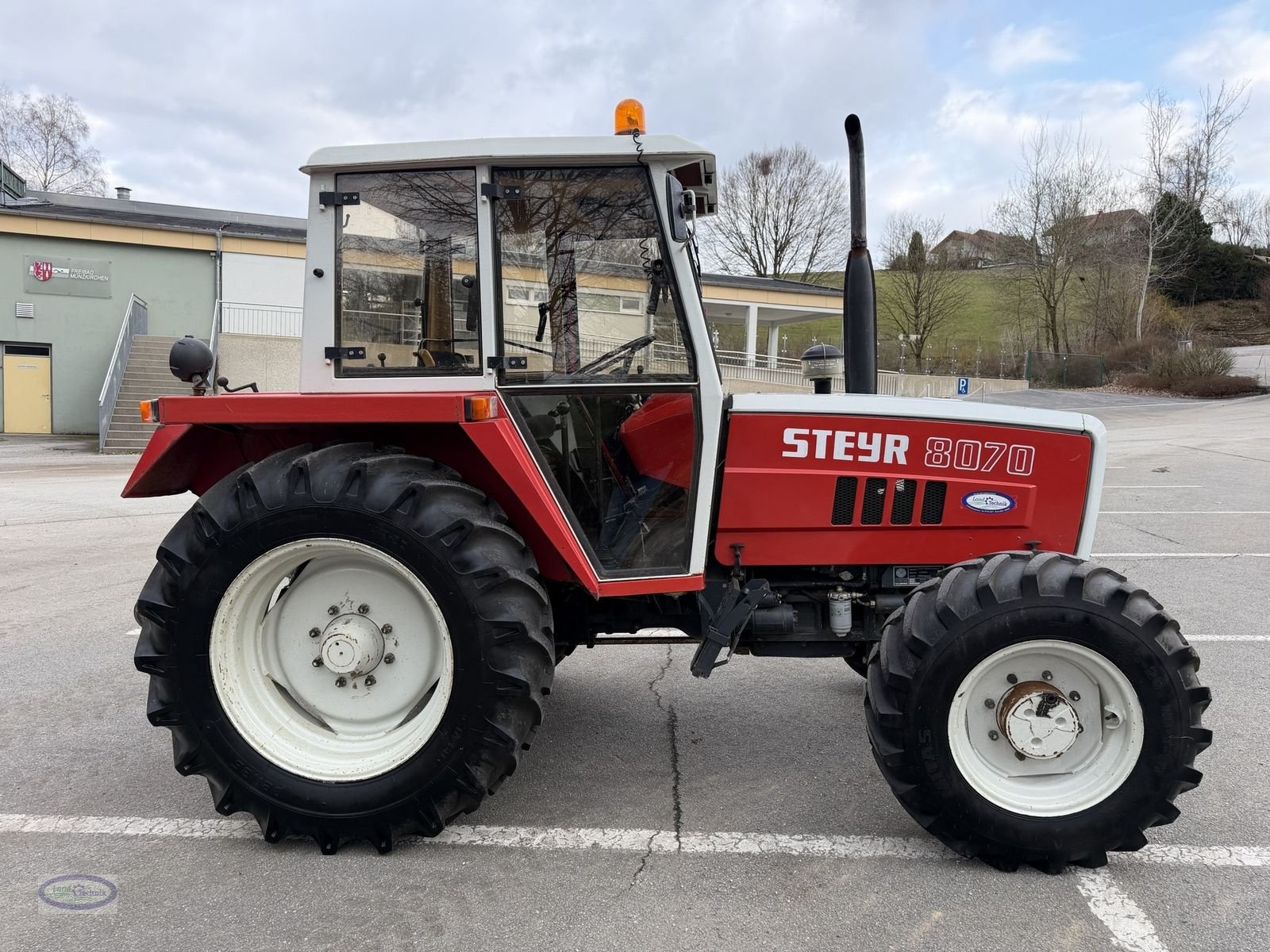 Traktor типа Steyr 8070 A/FS, Gebrauchtmaschine в Münzkirchen (Фотография 5)