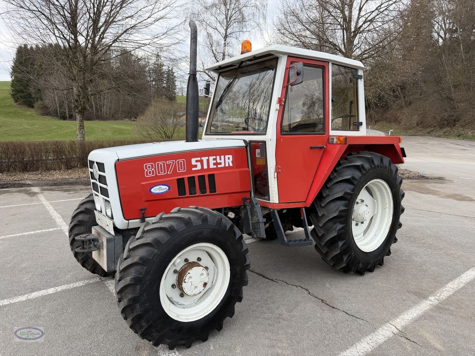 Traktor типа Steyr 8070 A/FS, Gebrauchtmaschine в Münzkirchen (Фотография 1)