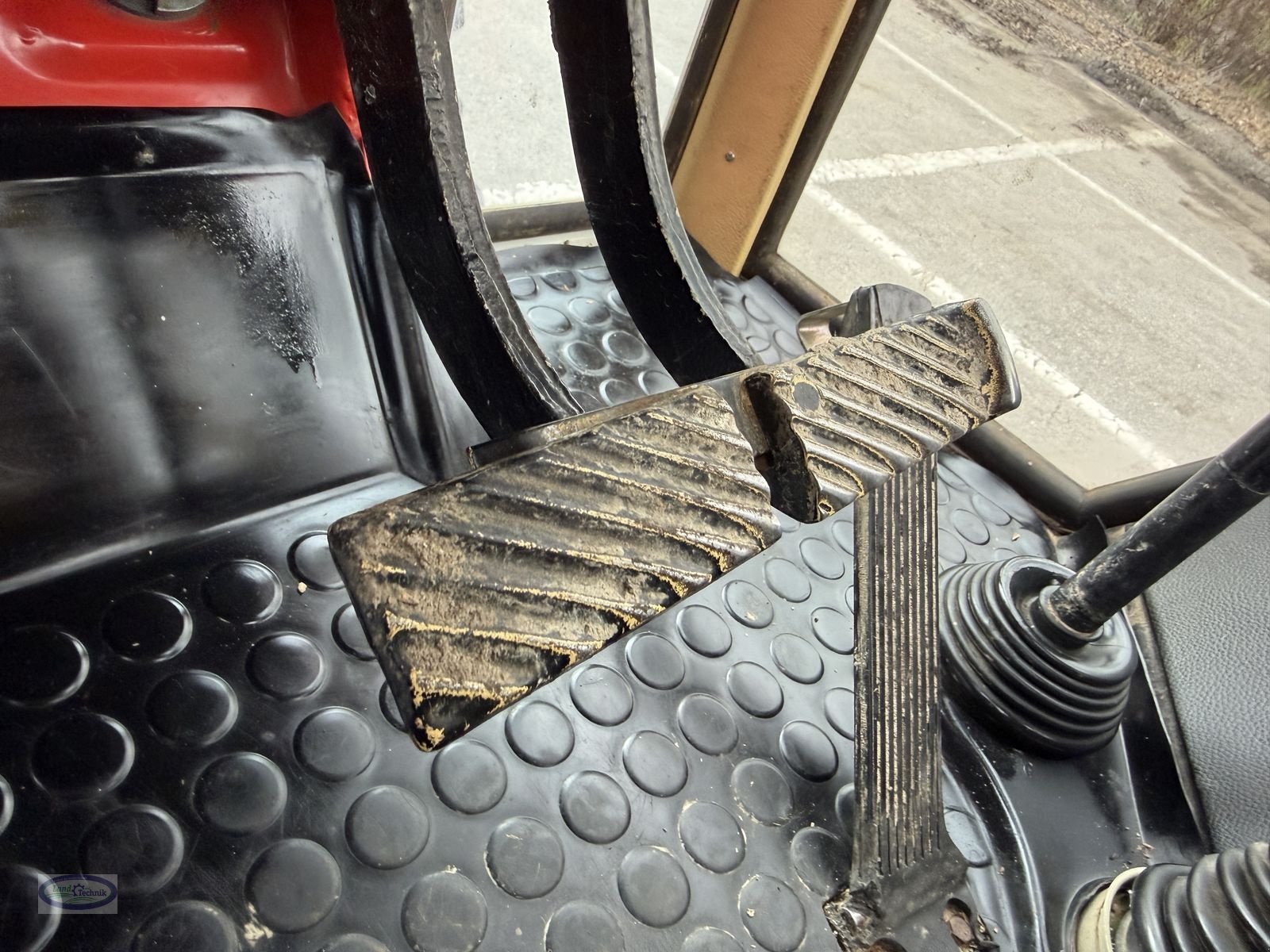 Traktor типа Steyr 8070 A/FS, Gebrauchtmaschine в Münzkirchen (Фотография 14)