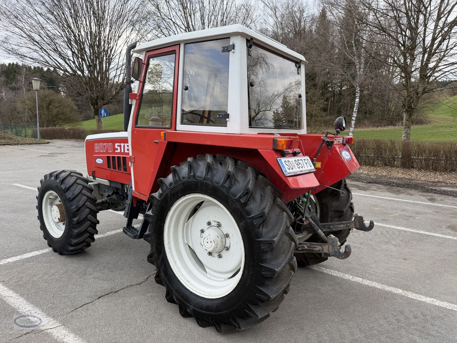 Traktor типа Steyr 8070 A/FS, Gebrauchtmaschine в Münzkirchen (Фотография 11)