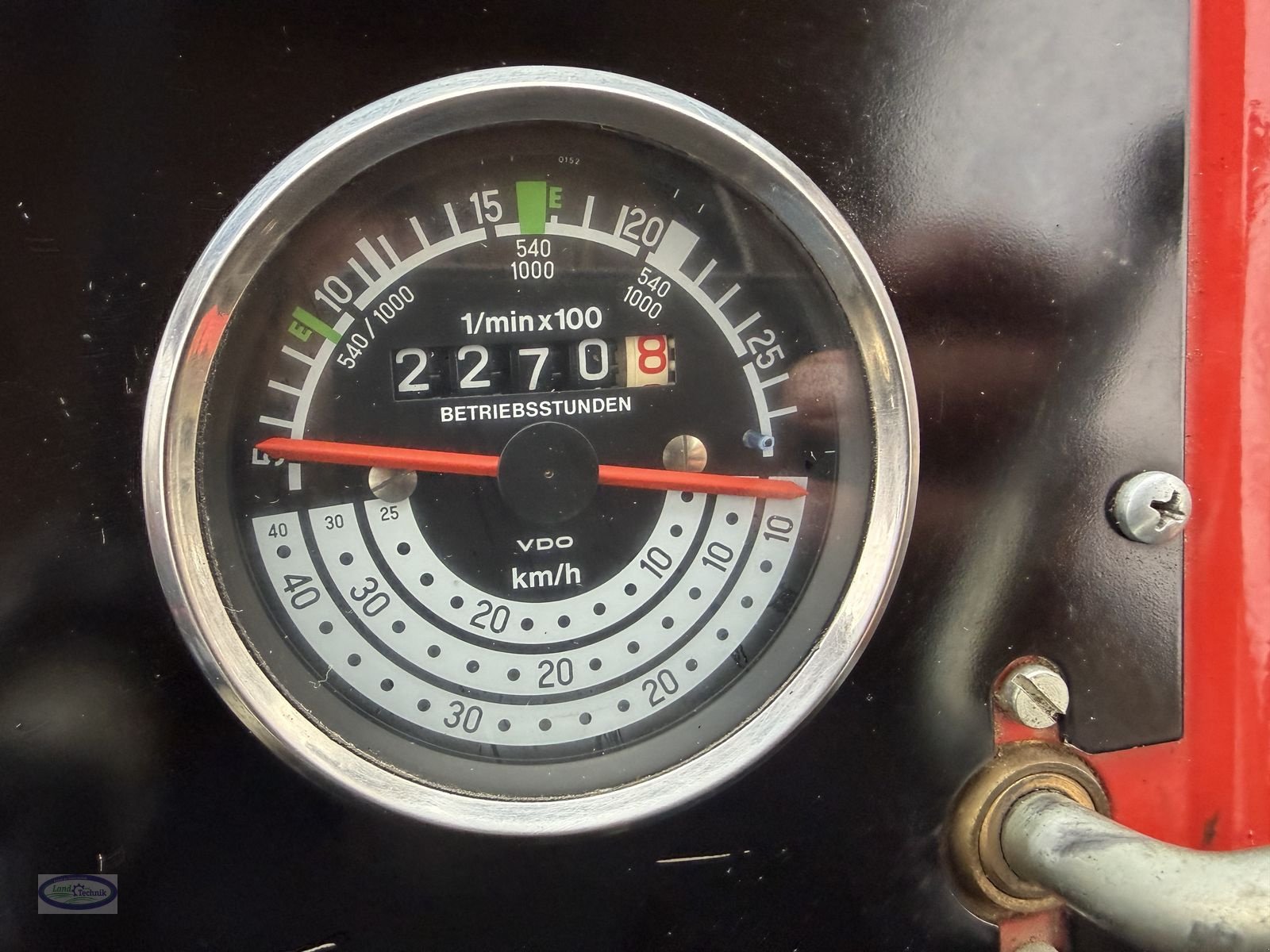 Traktor типа Steyr 8070 A/FS, Gebrauchtmaschine в Münzkirchen (Фотография 16)