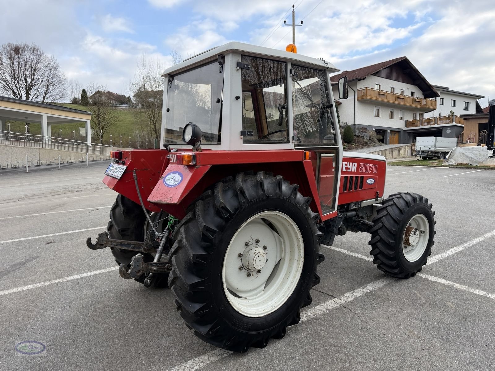 Traktor типа Steyr 8070 A/FS, Gebrauchtmaschine в Münzkirchen (Фотография 7)