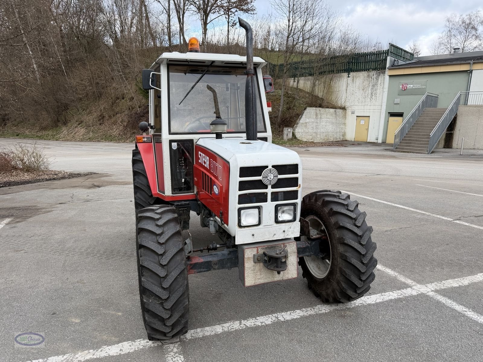 Traktor типа Steyr 8070 A/FS, Gebrauchtmaschine в Münzkirchen (Фотография 3)