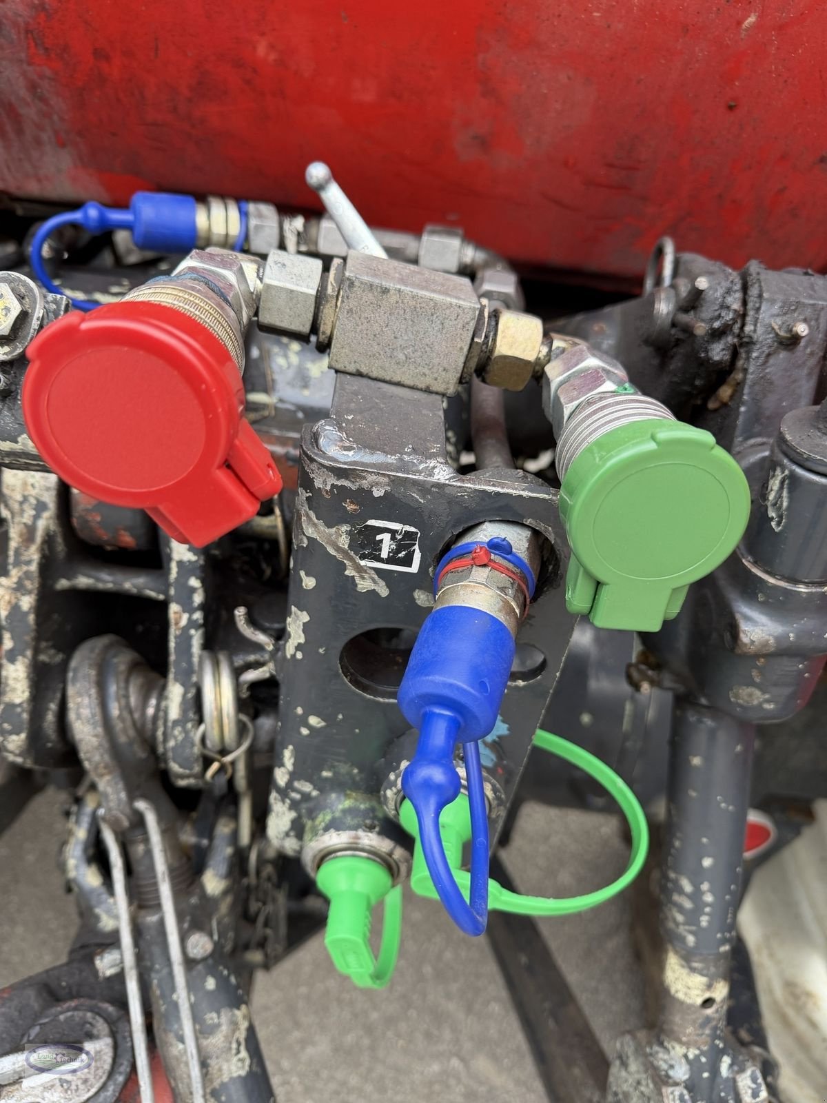 Traktor типа Steyr 8070 A/FS, Gebrauchtmaschine в Münzkirchen (Фотография 9)