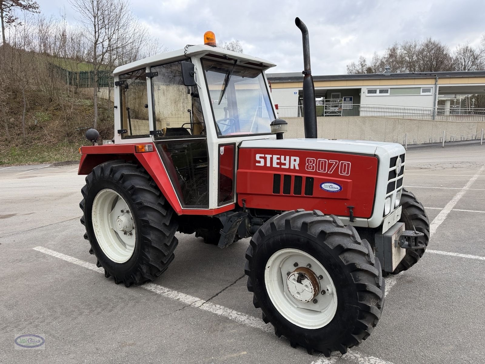 Traktor типа Steyr 8070 A/FS, Gebrauchtmaschine в Münzkirchen (Фотография 4)