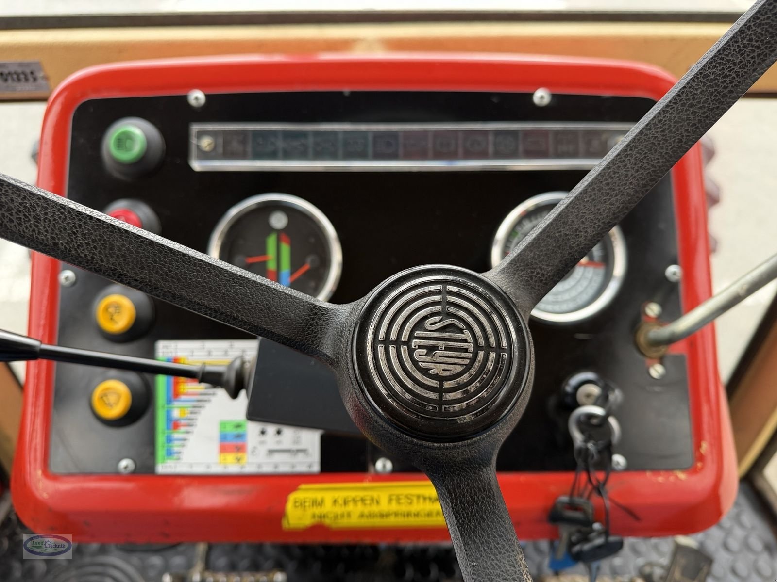 Traktor типа Steyr 8070 A/FS, Gebrauchtmaschine в Münzkirchen (Фотография 17)