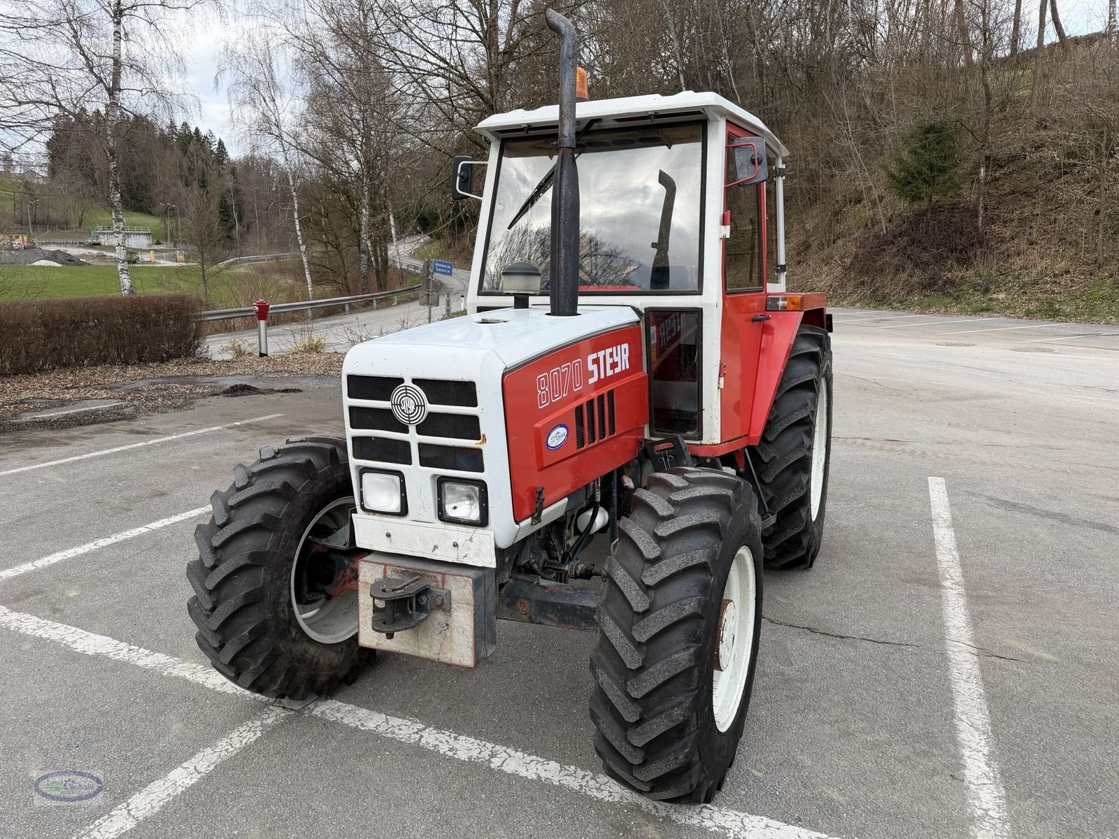 Traktor типа Steyr 8070 A/FS, Gebrauchtmaschine в Münzkirchen (Фотография 2)