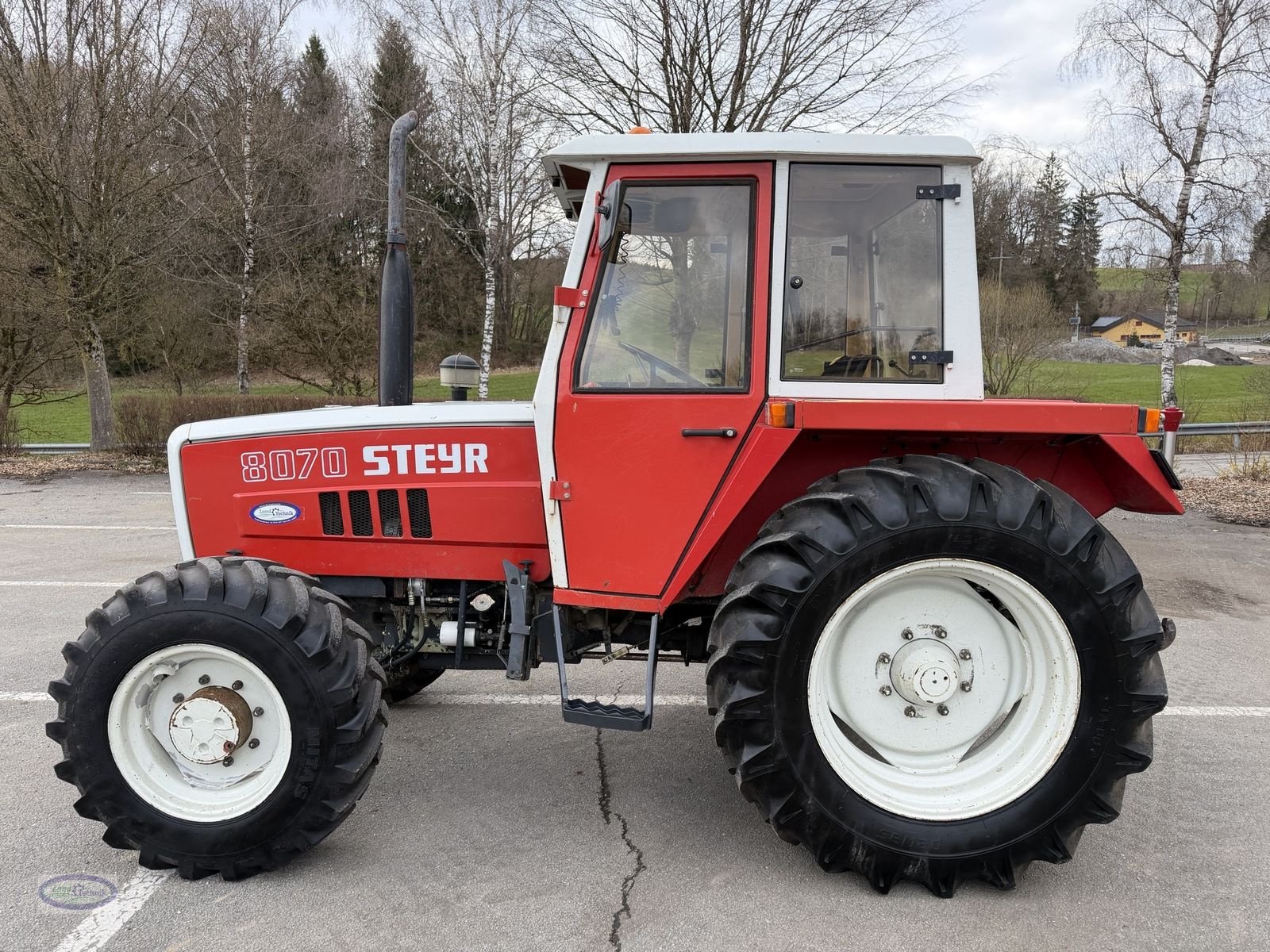 Traktor типа Steyr 8070 A/FS, Gebrauchtmaschine в Münzkirchen (Фотография 12)