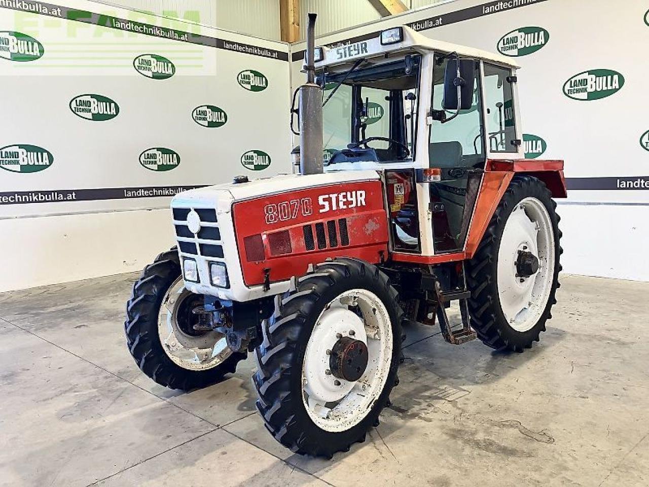 Traktor typu Steyr 8070 a sk 2 (kk), Gebrauchtmaschine v Sierning (Obrázek 1)