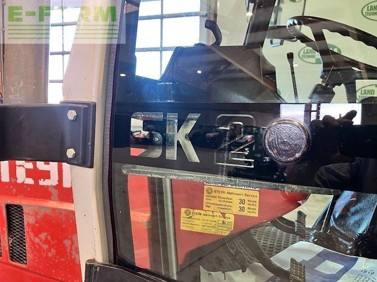 Traktor typu Steyr 8070 a sk 2 (kk), Gebrauchtmaschine v Sierning (Obrázek 7)