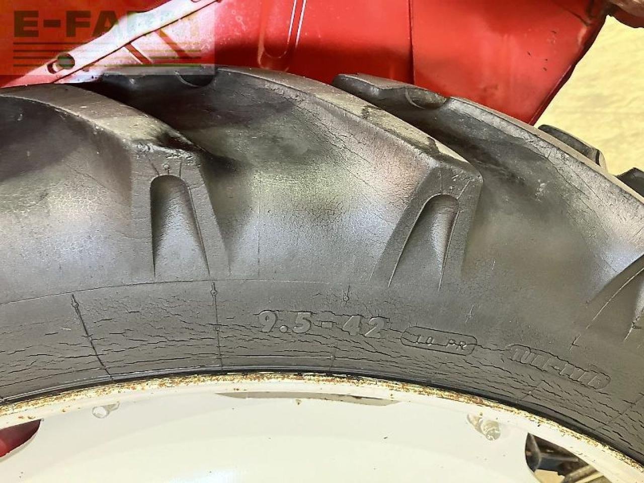 Traktor typu Steyr 8070 a sk 2 (kk), Gebrauchtmaschine v Sierning (Obrázek 9)