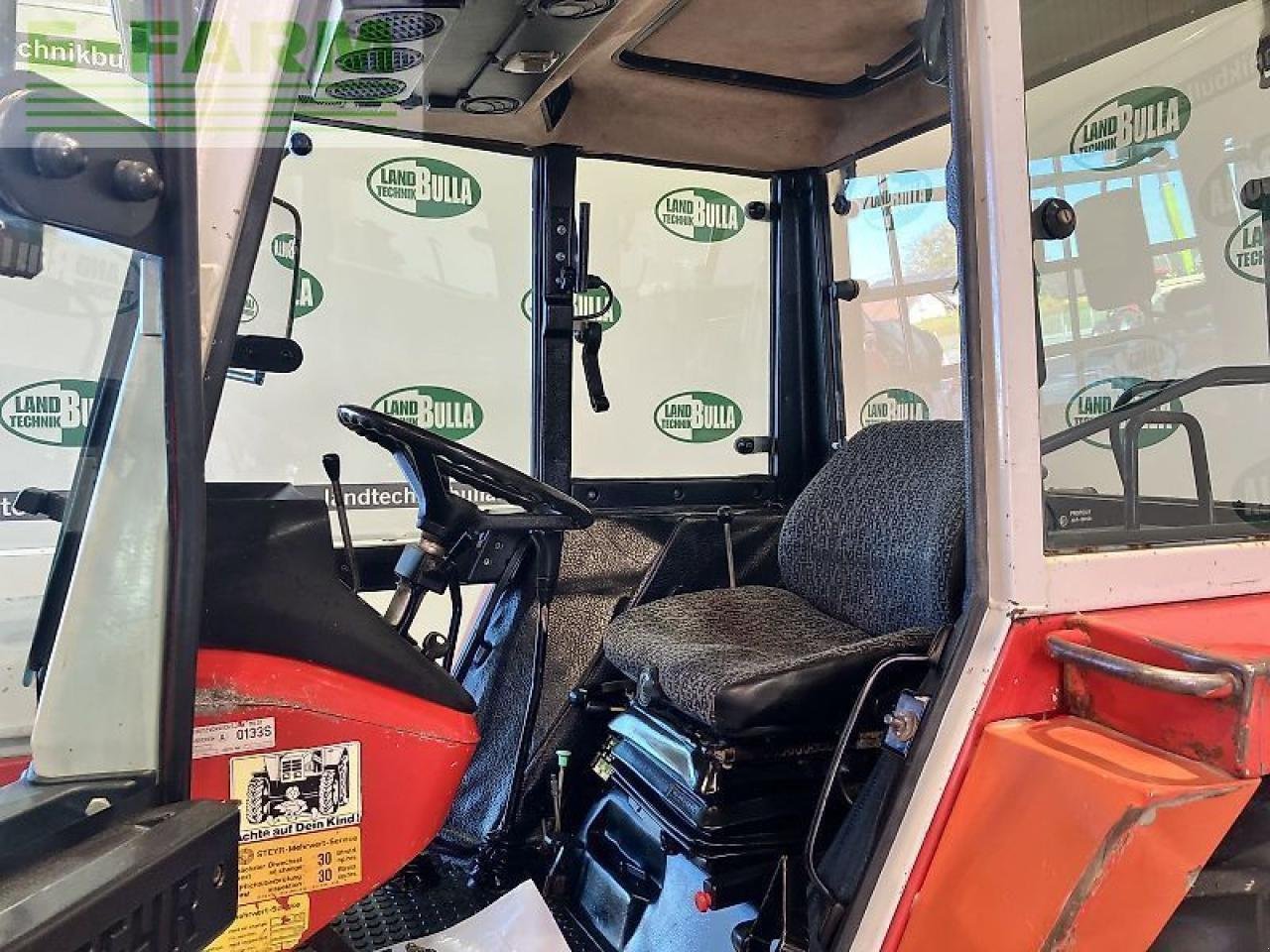 Traktor typu Steyr 8070 a sk 2 (kk), Gebrauchtmaschine v Sierning (Obrázek 13)