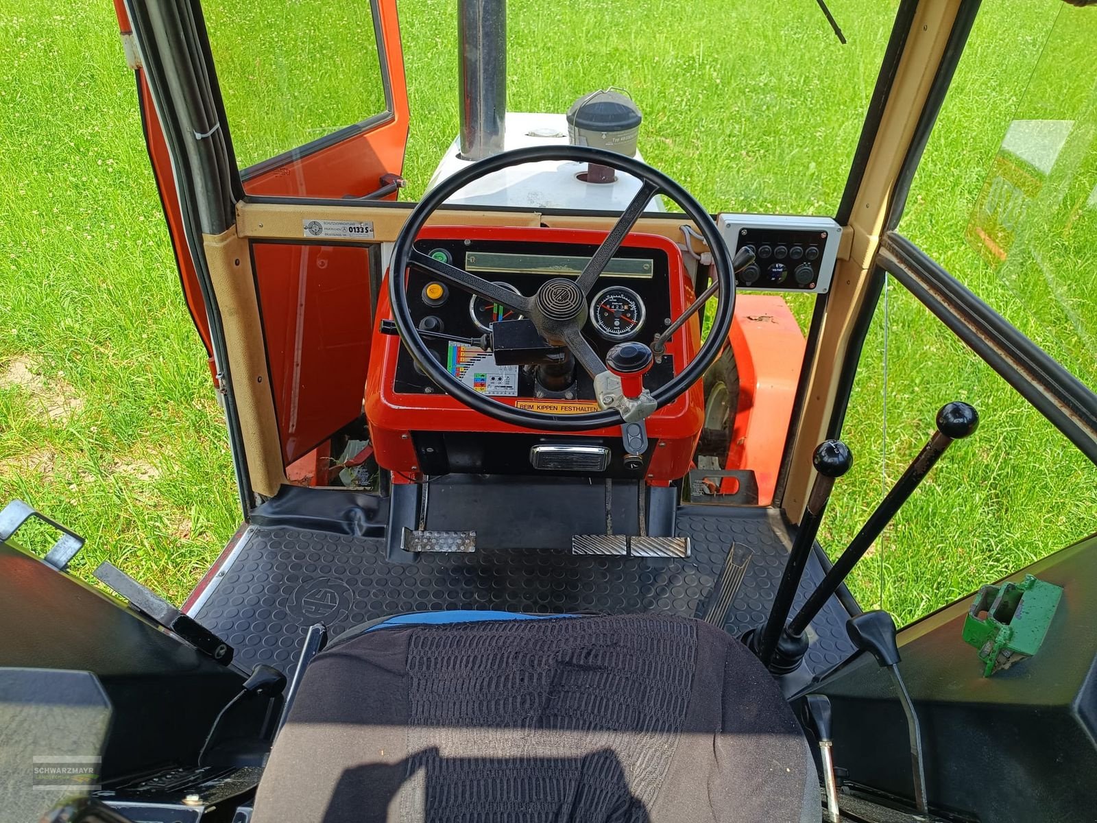 Traktor типа Steyr 8070 FS, Gebrauchtmaschine в Aurolzmünster (Фотография 15)