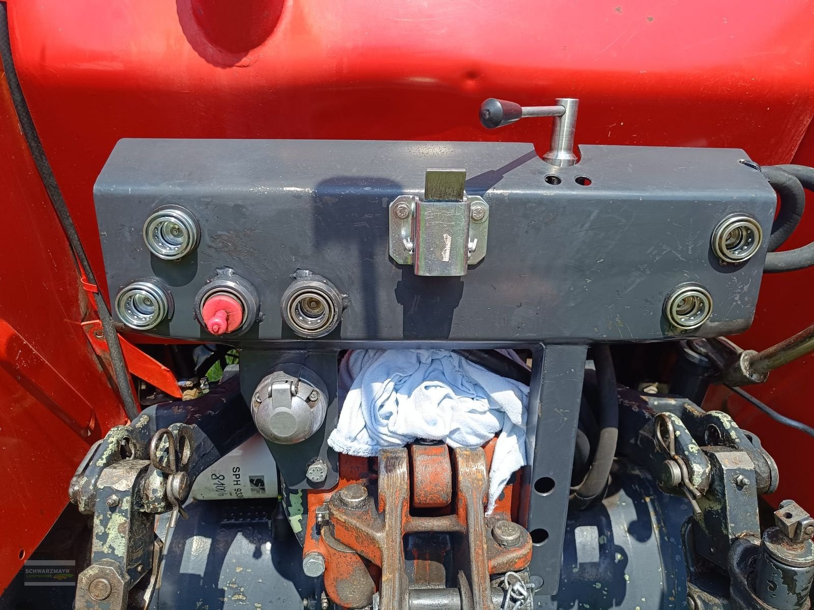 Traktor типа Steyr 8070 FS, Gebrauchtmaschine в Aurolzmünster (Фотография 17)