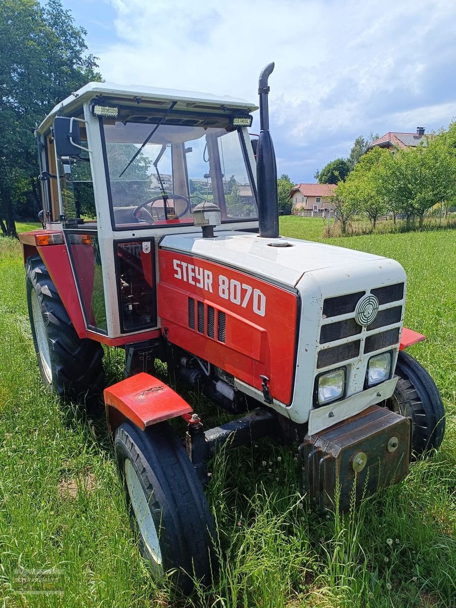 Traktor типа Steyr 8070 FS, Gebrauchtmaschine в Aurolzmünster (Фотография 1)