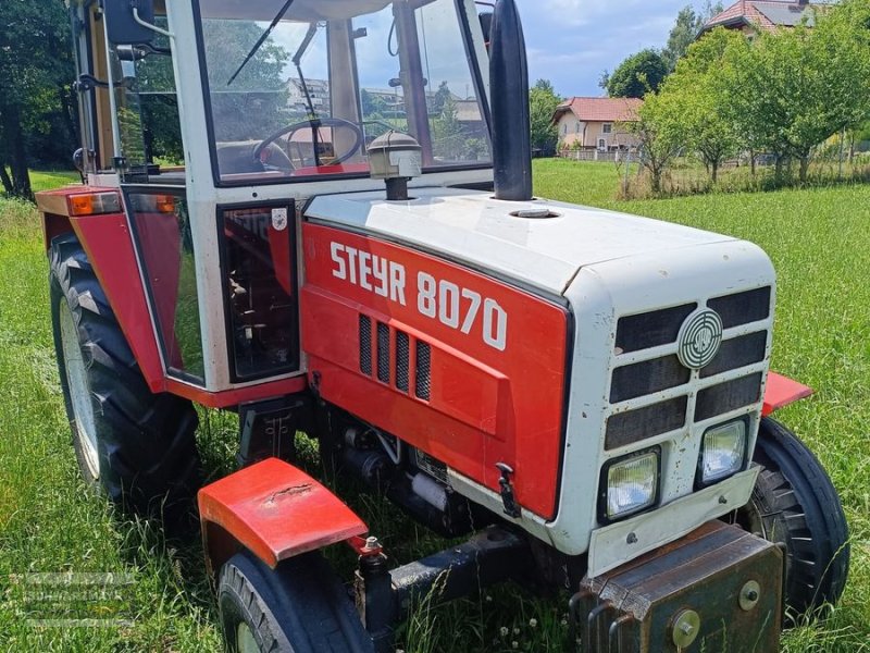 Traktor Türe ait Steyr 8070 FS, Gebrauchtmaschine içinde Aurolzmünster (resim 1)