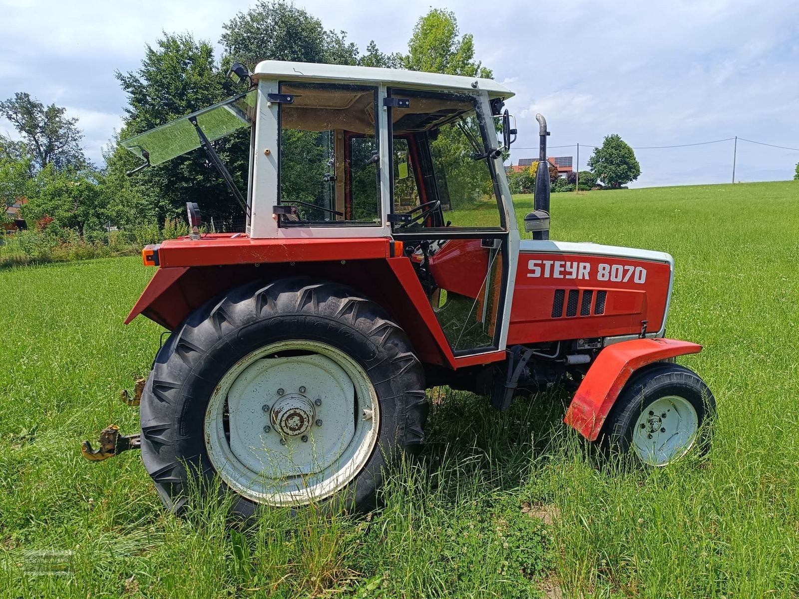 Traktor типа Steyr 8070 FS, Gebrauchtmaschine в Aurolzmünster (Фотография 2)