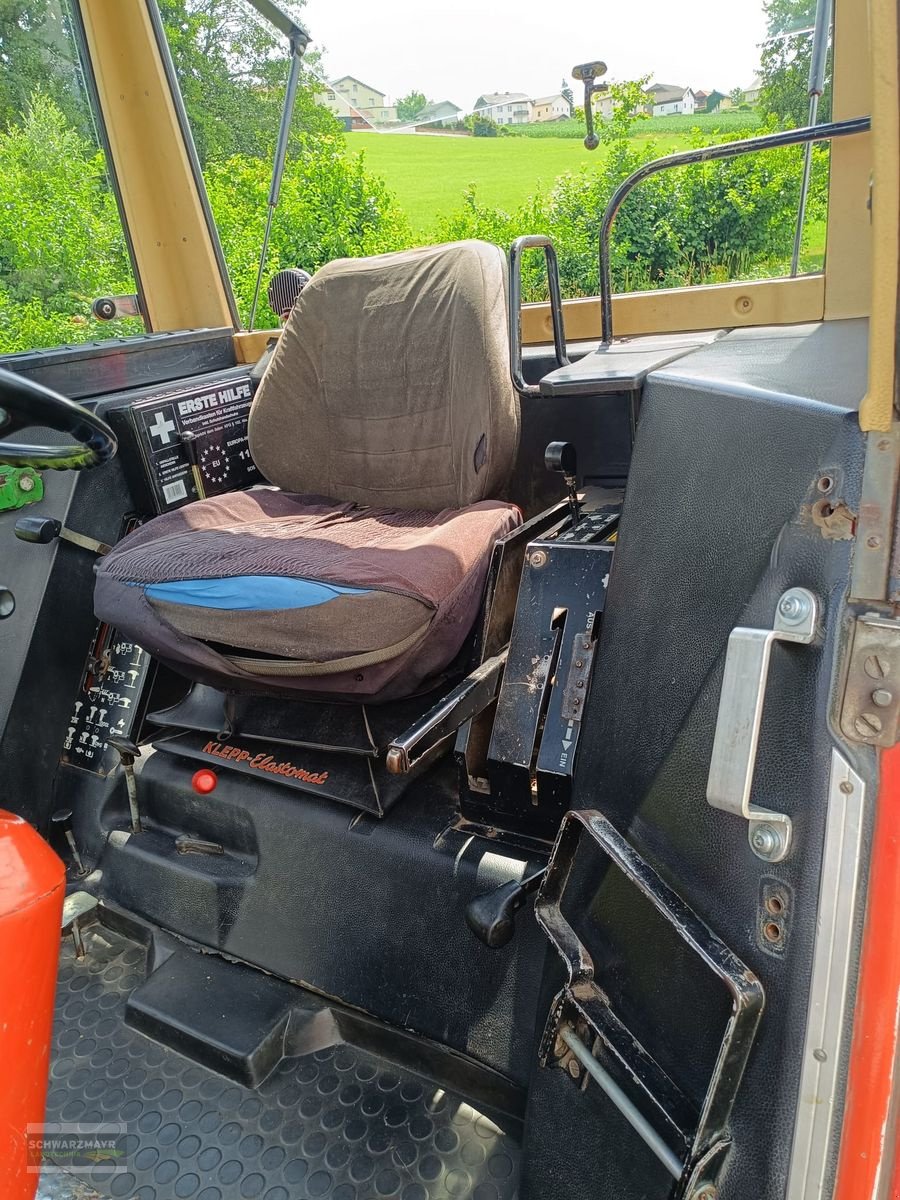 Traktor типа Steyr 8070 FS, Gebrauchtmaschine в Aurolzmünster (Фотография 8)