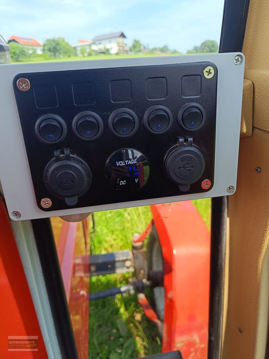 Traktor типа Steyr 8070 FS, Gebrauchtmaschine в Aurolzmünster (Фотография 12)