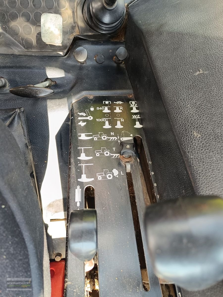 Traktor типа Steyr 8070 FS, Gebrauchtmaschine в Aurolzmünster (Фотография 14)