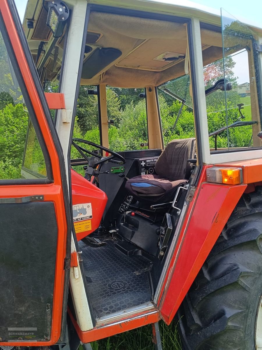 Traktor типа Steyr 8070 FS, Gebrauchtmaschine в Aurolzmünster (Фотография 7)