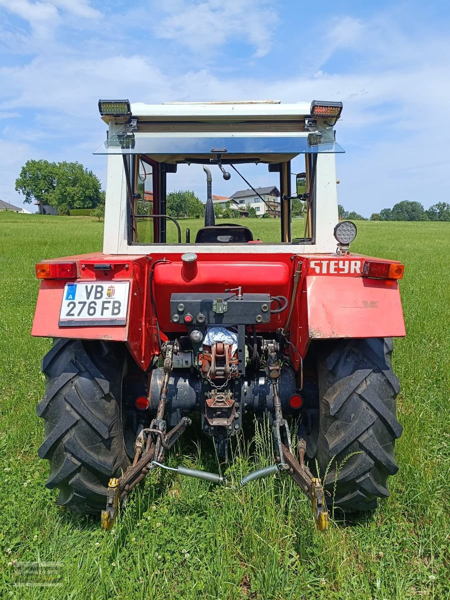 Traktor типа Steyr 8070 FS, Gebrauchtmaschine в Aurolzmünster (Фотография 3)