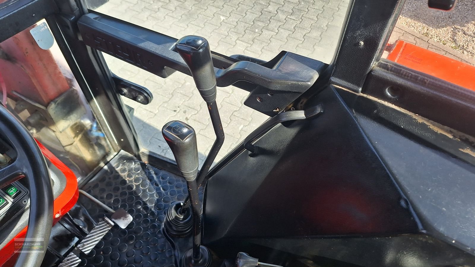 Traktor des Typs Steyr 8070 SK 2 (KK), Gebrauchtmaschine in Aurolzmünster (Bild 17)