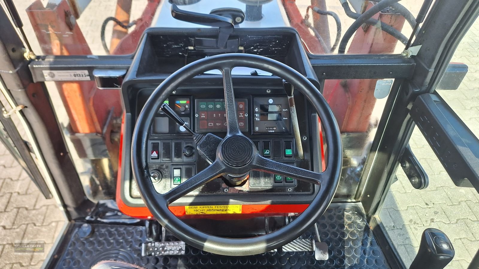 Traktor des Typs Steyr 8070 SK 2 (KK), Gebrauchtmaschine in Aurolzmünster (Bild 20)