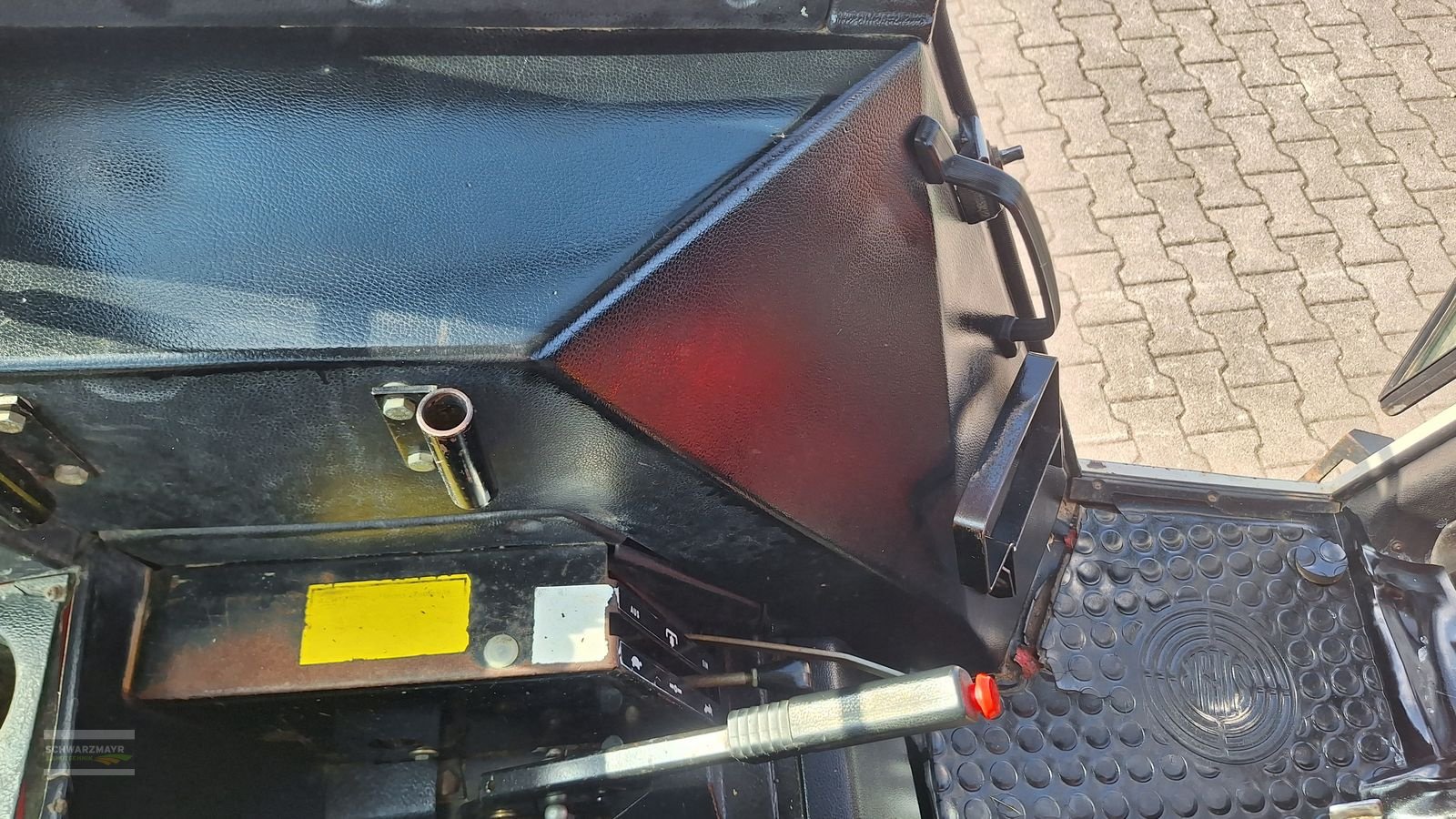 Traktor des Typs Steyr 8070 SK 2 (KK), Gebrauchtmaschine in Aurolzmünster (Bild 18)