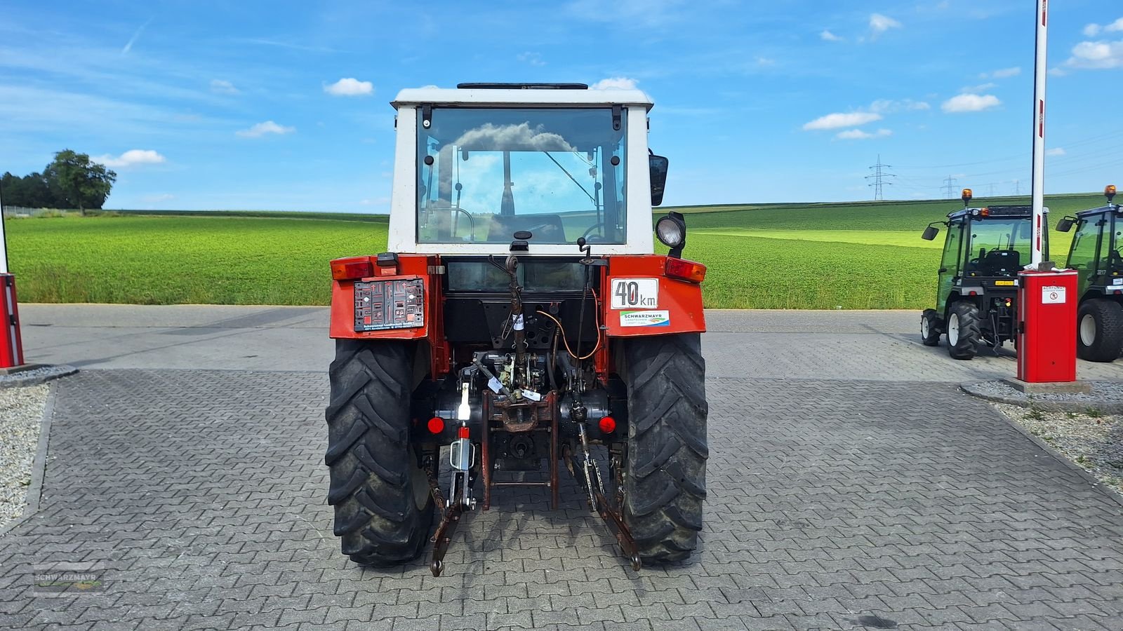 Traktor des Typs Steyr 8070 SK 2 (KK), Gebrauchtmaschine in Aurolzmünster (Bild 4)