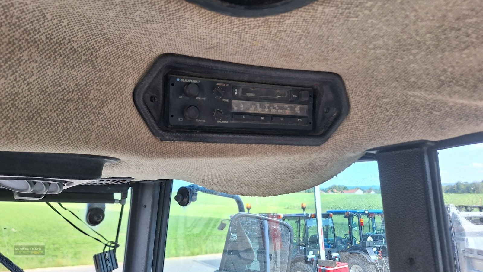 Traktor des Typs Steyr 8070 SK 2 (KK), Gebrauchtmaschine in Aurolzmünster (Bild 22)