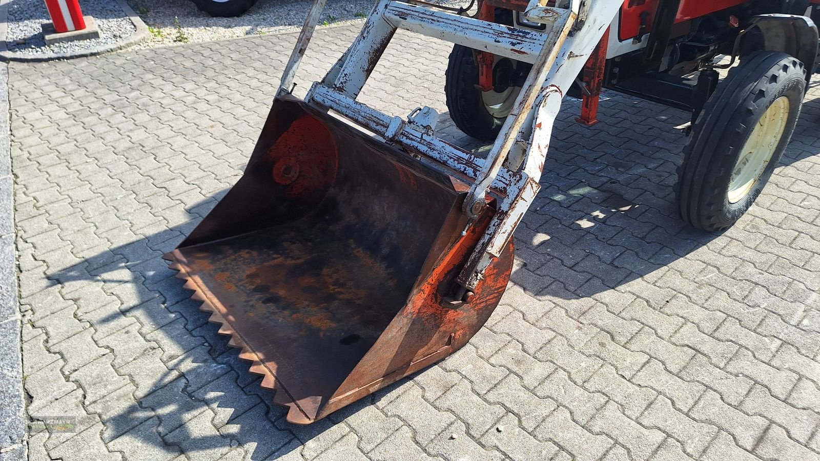 Traktor des Typs Steyr 8070 SK 2 (KK), Gebrauchtmaschine in Aurolzmünster (Bild 10)