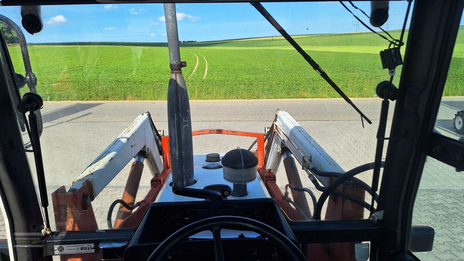 Traktor des Typs Steyr 8070 SK 2 (KK), Gebrauchtmaschine in Aurolzmünster (Bild 21)