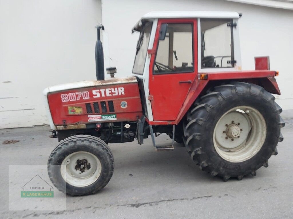 Traktor of the type Steyr 8070, Gebrauchtmaschine in Gleisdorf (Picture 2)