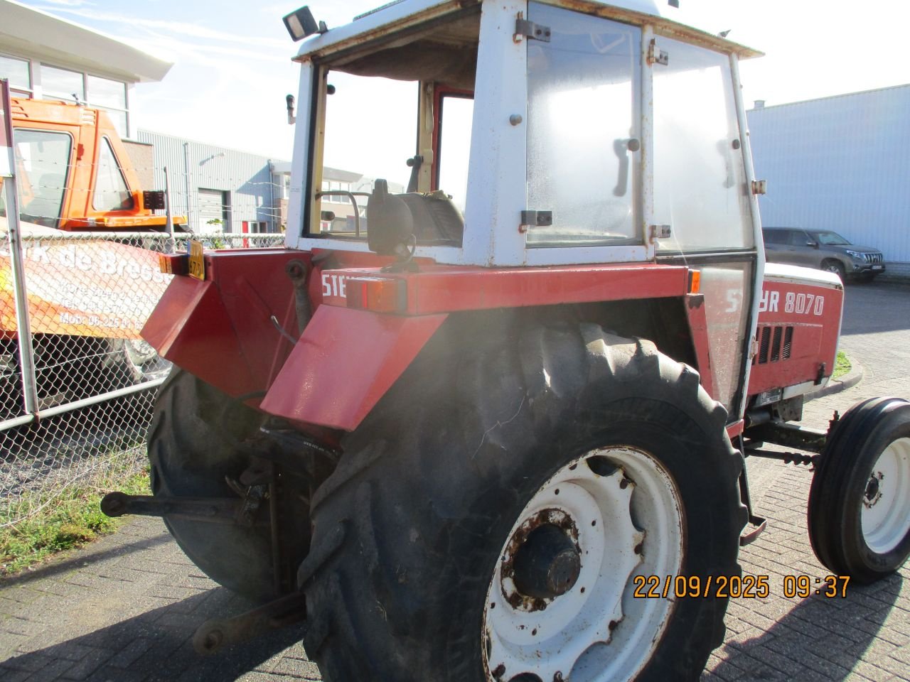 Traktor типа Steyr 8070, Gebrauchtmaschine в Oirschot (Фотография 3)