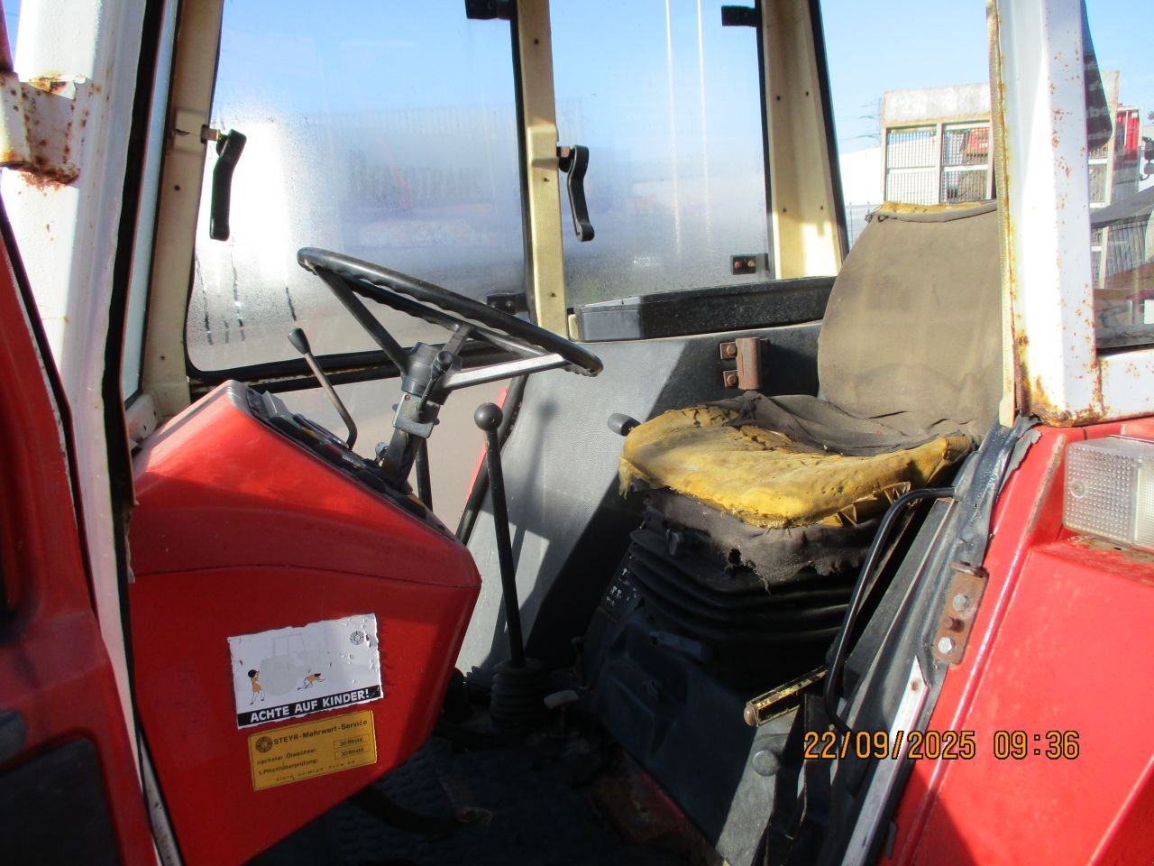 Traktor типа Steyr 8070, Gebrauchtmaschine в Oirschot (Фотография 5)