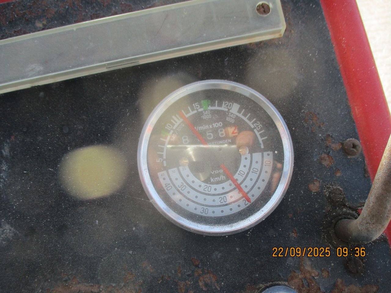 Traktor типа Steyr 8070, Gebrauchtmaschine в Oirschot (Фотография 7)