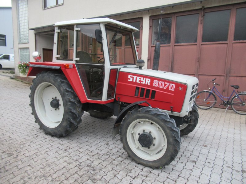 Traktor des Typs Steyr 8070, Gebrauchtmaschine in Waischenfeld (Bild 1)