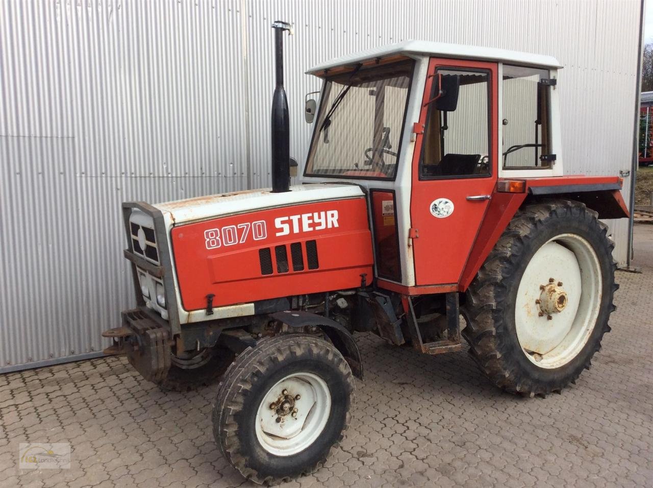 Traktor типа Steyr 8070, Gebrauchtmaschine в Pfreimd (Фотография 1)