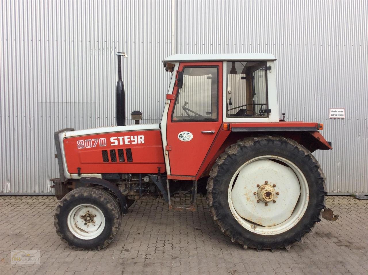 Traktor типа Steyr 8070, Gebrauchtmaschine в Pfreimd (Фотография 2)
