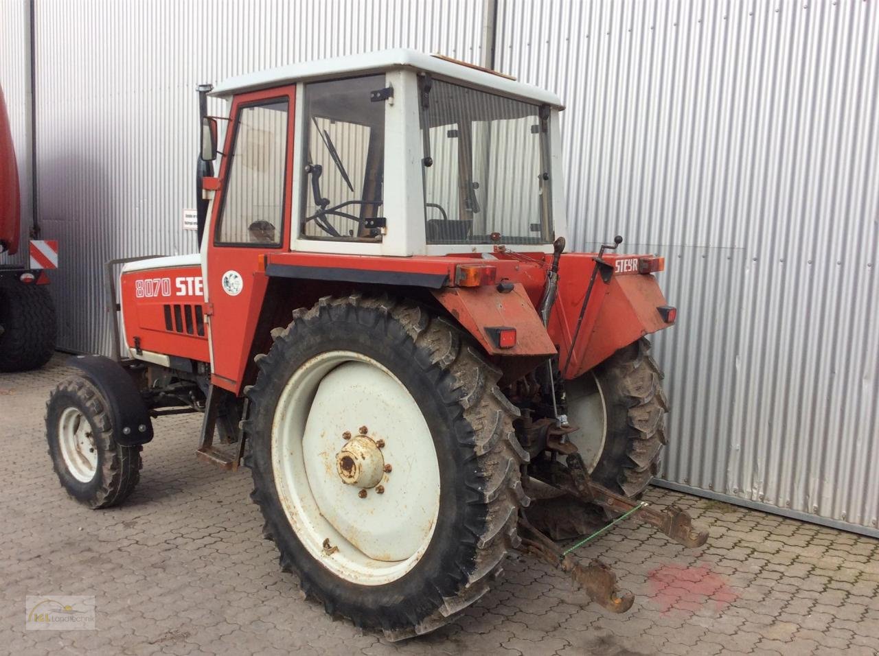 Traktor des Typs Steyr 8070, Gebrauchtmaschine in Pfreimd (Bild 3)