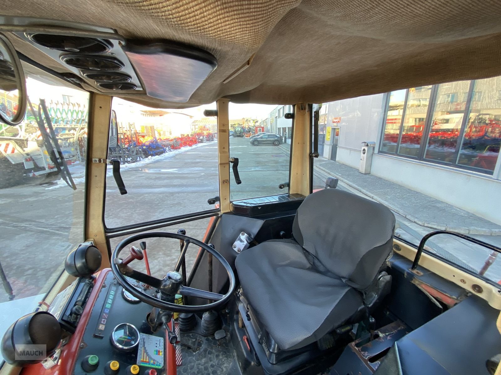 Traktor Türe ait Steyr 8070, Gebrauchtmaschine içinde Burgkirchen (resim 11)