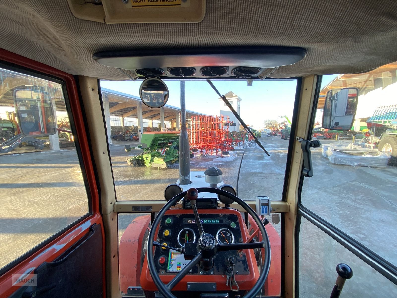 Traktor Türe ait Steyr 8070, Gebrauchtmaschine içinde Burgkirchen (resim 13)