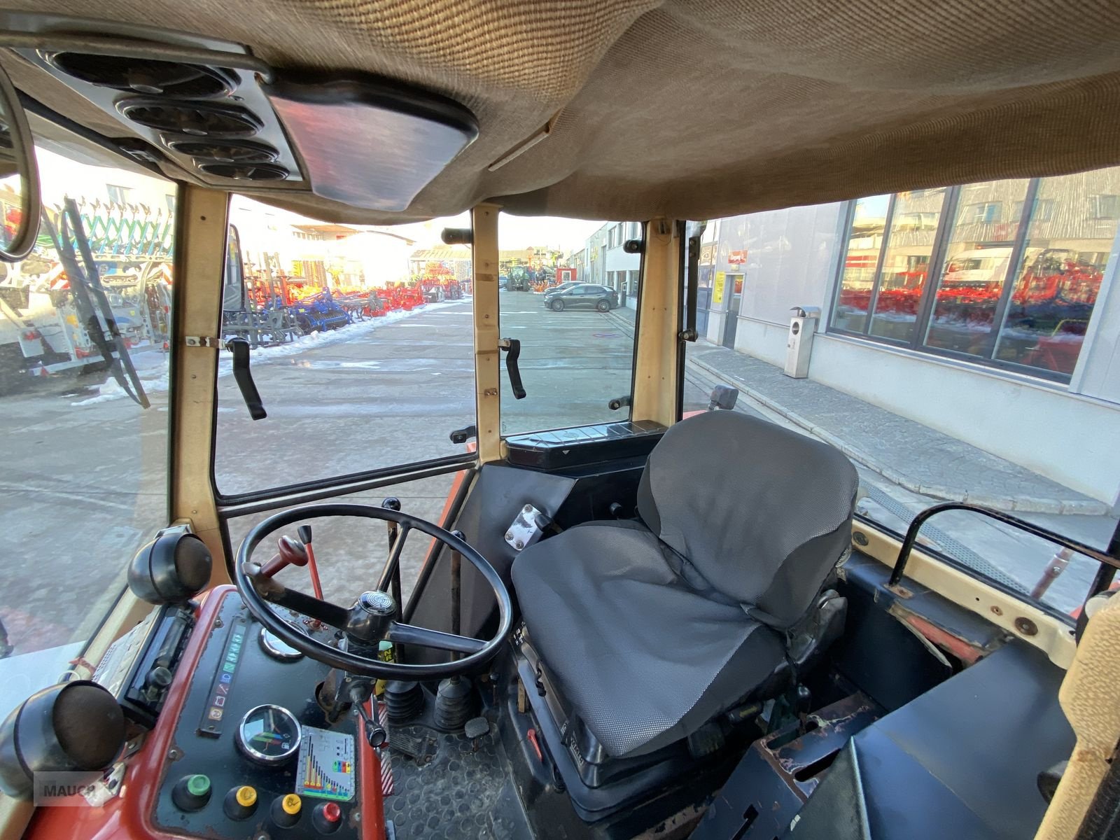 Traktor Türe ait Steyr 8070, Gebrauchtmaschine içinde Burgkirchen (resim 10)