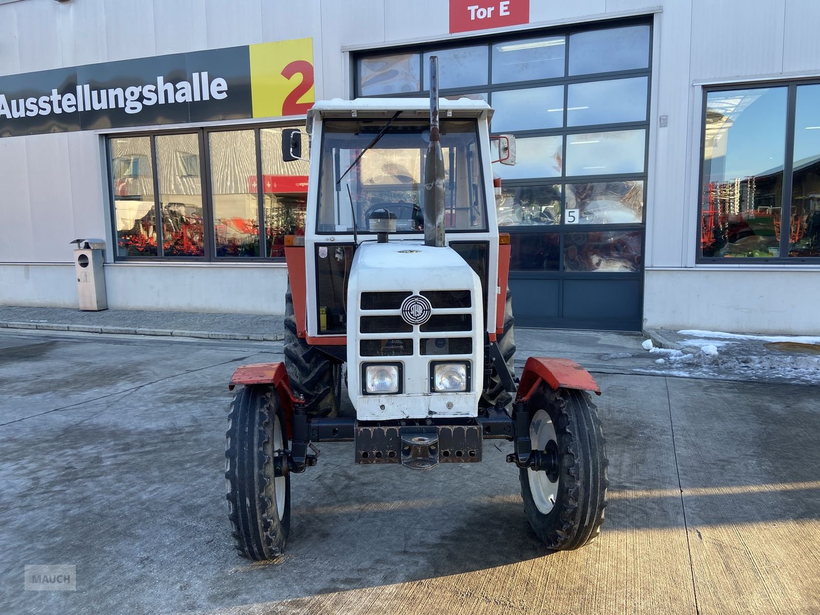 Traktor Türe ait Steyr 8070, Gebrauchtmaschine içinde Burgkirchen (resim 2)