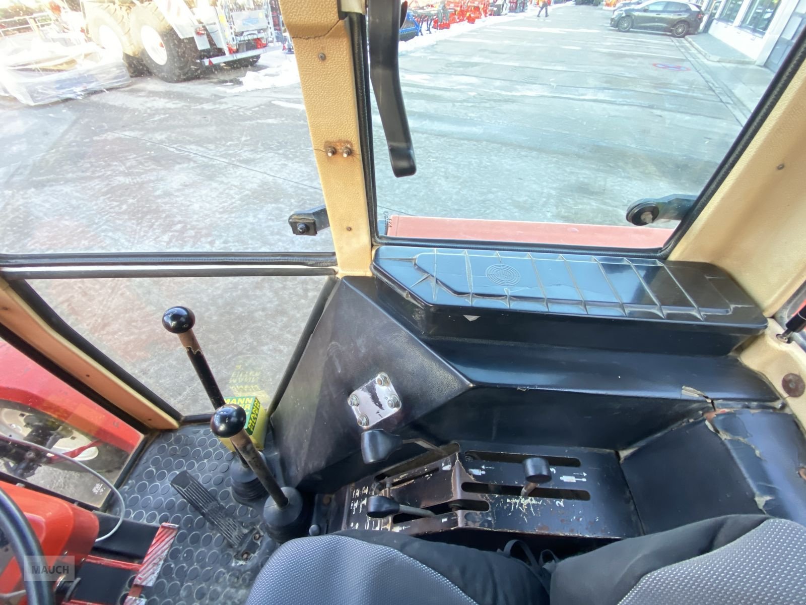 Traktor Türe ait Steyr 8070, Gebrauchtmaschine içinde Burgkirchen (resim 14)